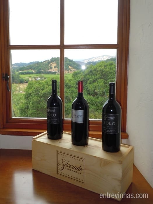 Napa Valley Califórnia enoturismo Silverado vineyards