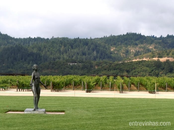 Napa Valley Califórnia enoturismo Robert Mondavi