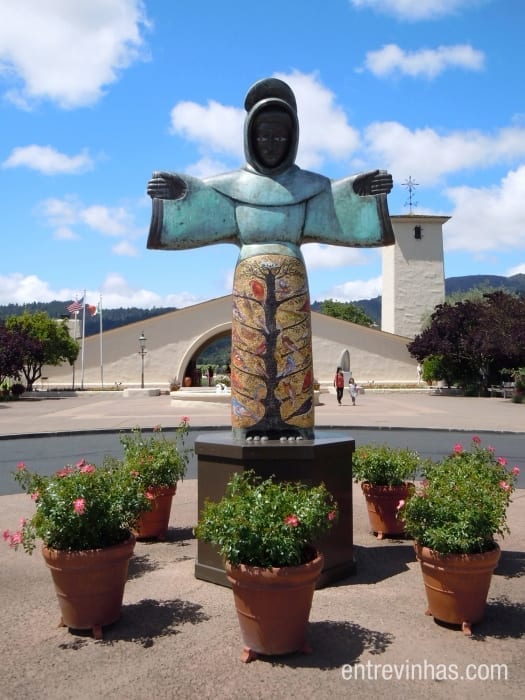 Napa Valley Califórnia enoturismo Robert Mondavi
