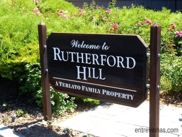 Napa Valley Califórnia enoturismo Rutherford Hill