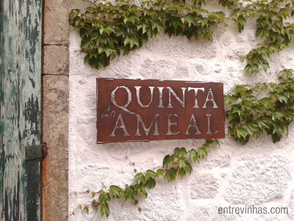 Quinta do Ameal enoturismo