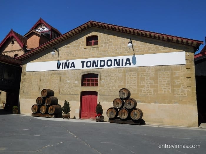 Rioja Viña Tondonia Lopez Heredia