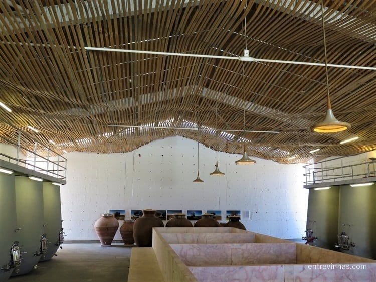 lagar Herdade do Esporão Alentejo