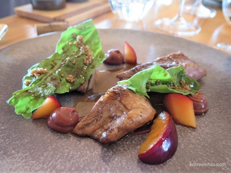 restaurante Herdade do Esporão Alentejo