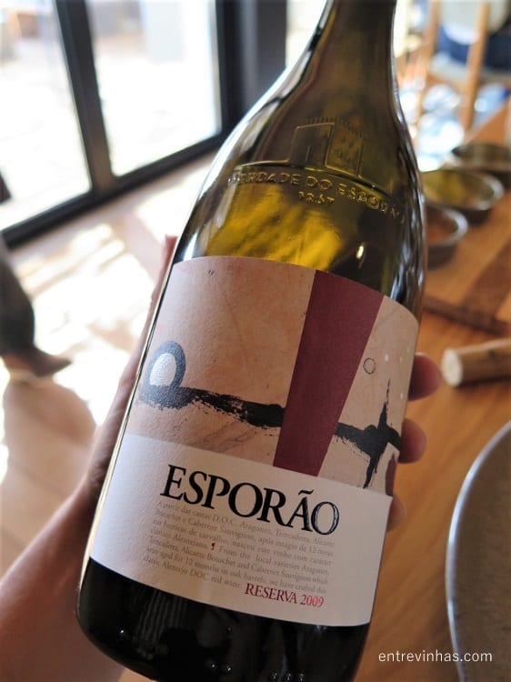 vinho Reserva tinto Esporão Alentejo