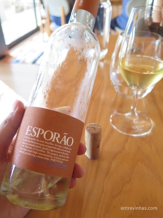 Colheita tardia Esporão Alentejo