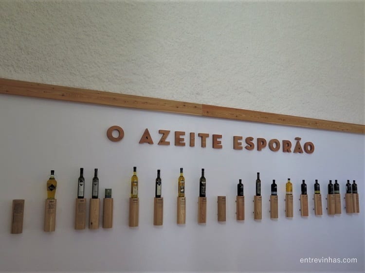 Azeites Herdade do Esporão Alentejo