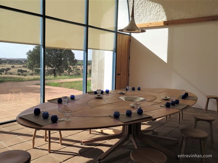 Prova de azeitez Herdade do Esporão Alentejo