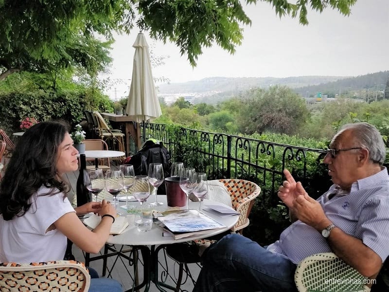 planear uma viagem vínica em Israel