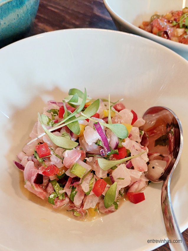 ceviche wine corner