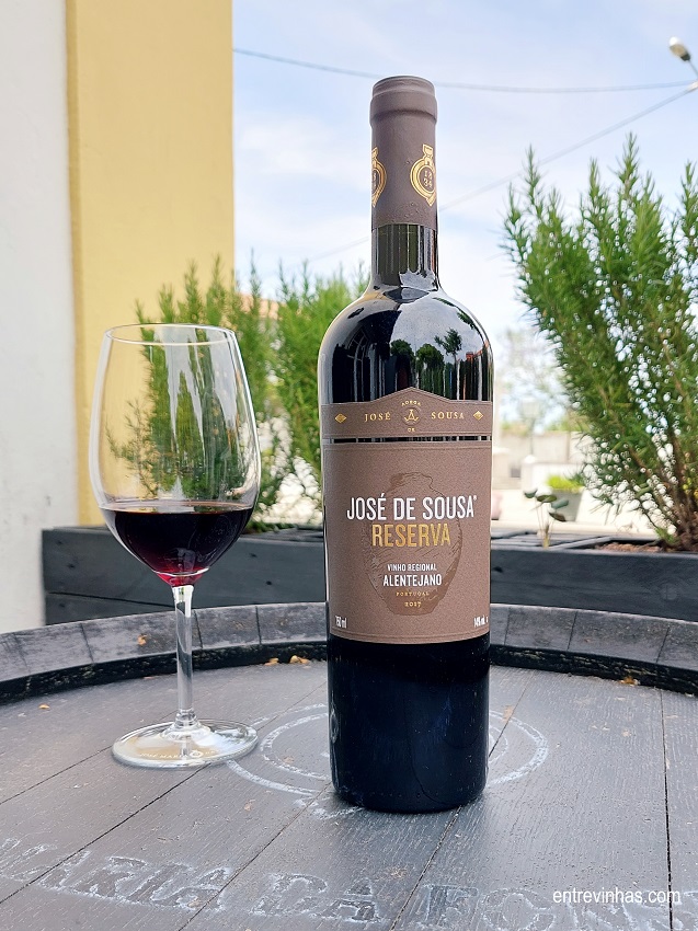 josé de sousa reserva vinho