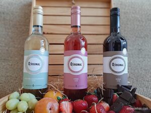 Vinho sem alcool José MAria da