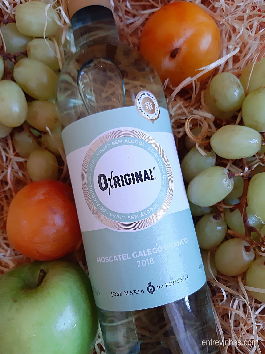 Vinho branco sem álcool josé maria da fonseca