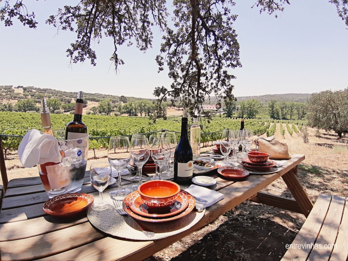 Monte da Ravasqueira enoturismo