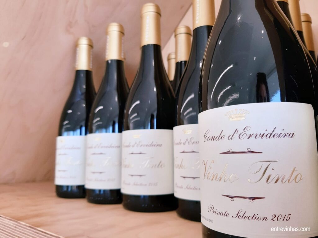 vinhos ervideira alentejo