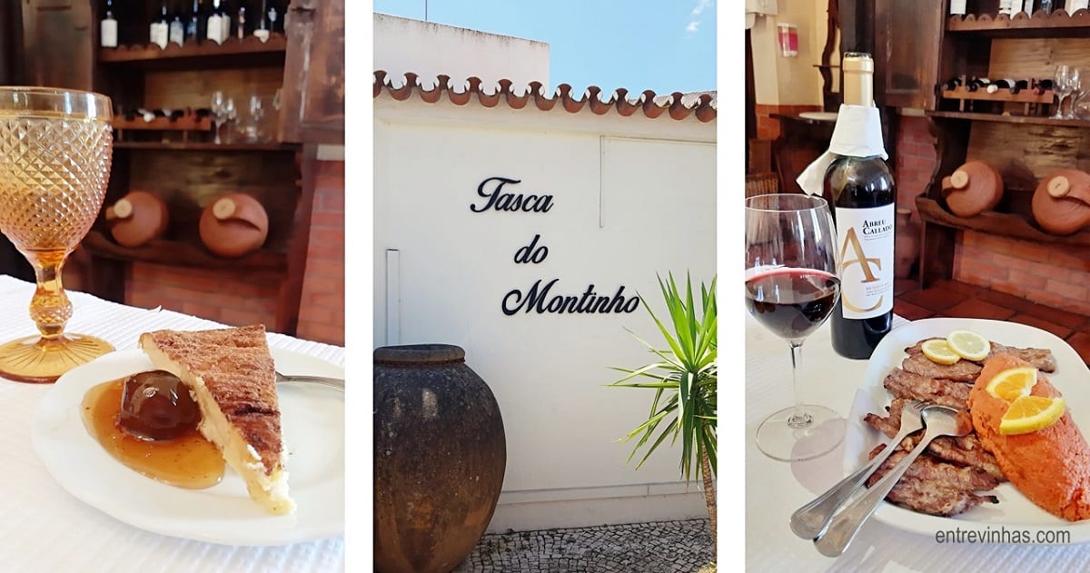 Tasca do Montinho Avis restaurante alentejano