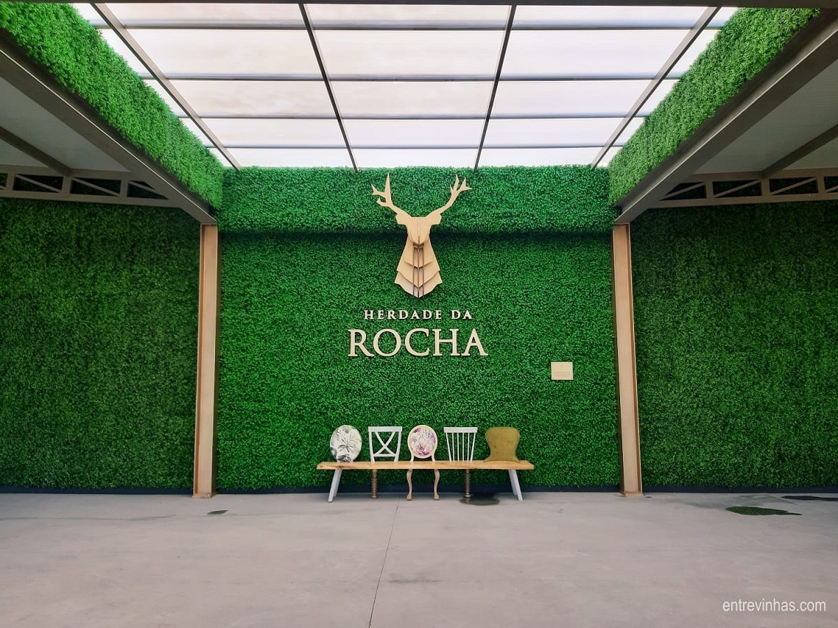 Herdade da Rocha Crato enoturismo