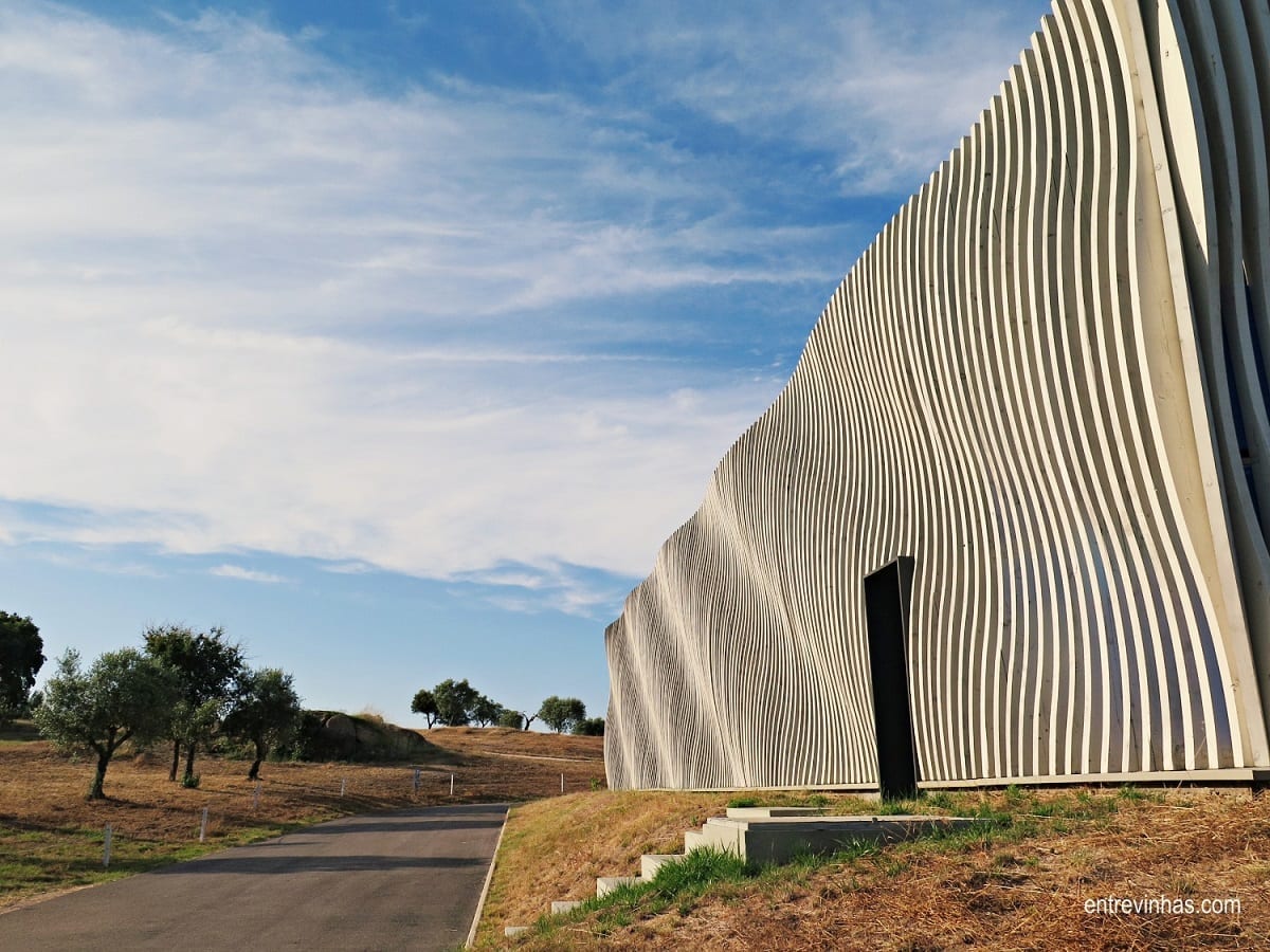 Herdade da Rocha adega Alentejo