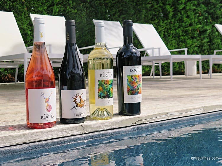 Herdade da Rocha vinhos enoturismo