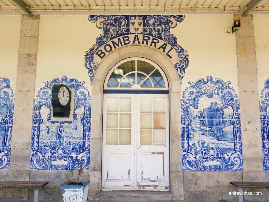 estação de comboios bombarral