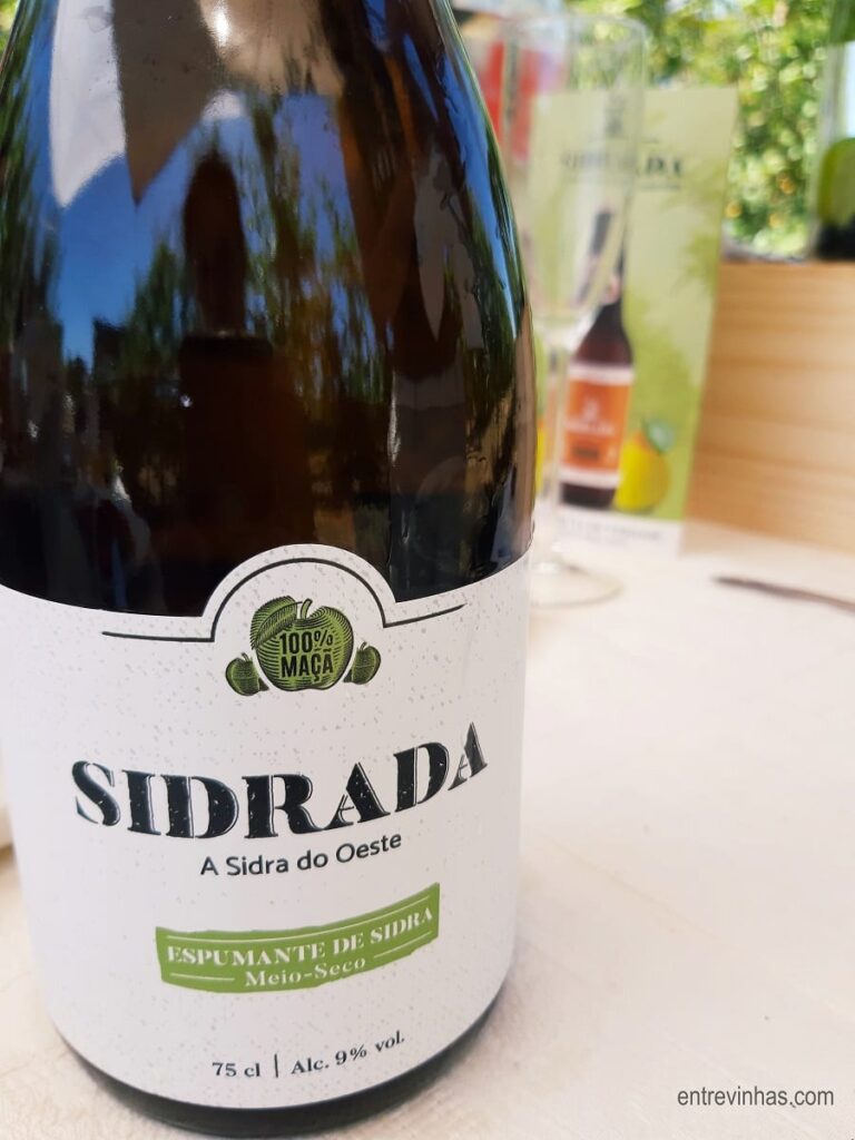 espumante de sidra
