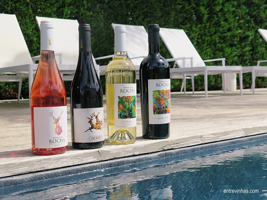 vinhos herdade da rocha