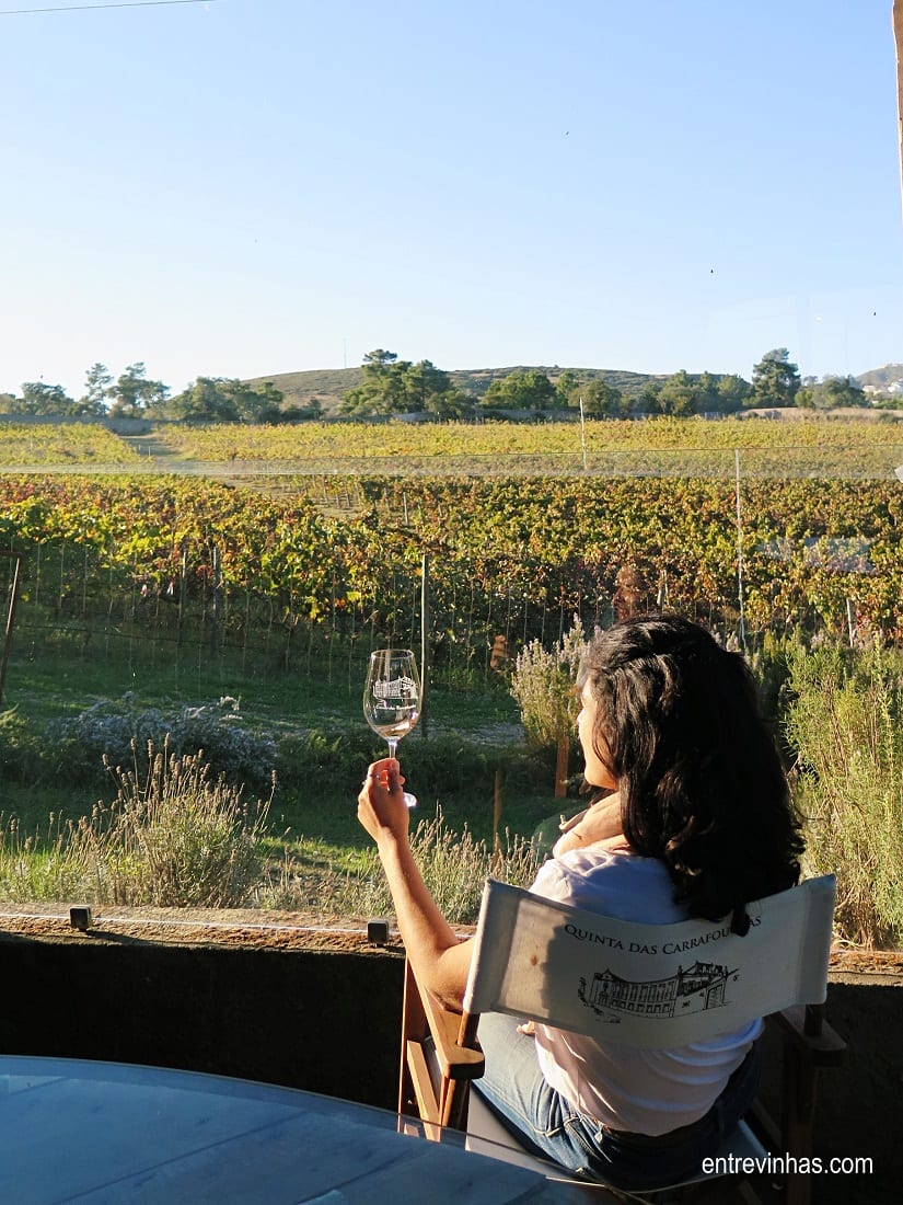 entre vinhas bucelas