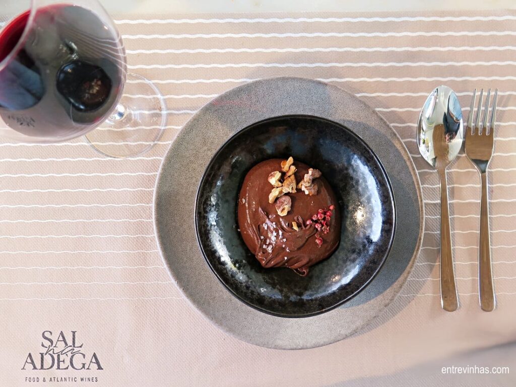 mousse chocolate