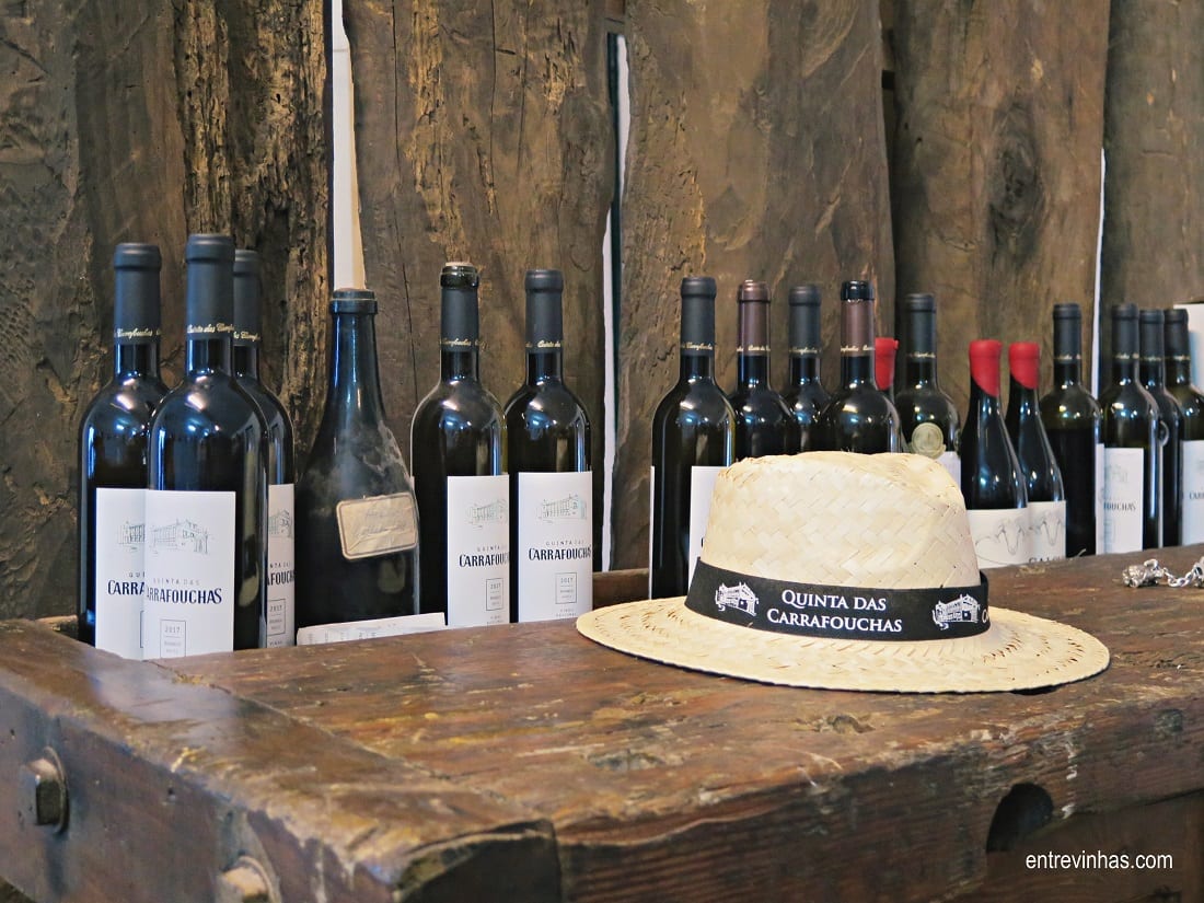 vinhos carrafouchas
