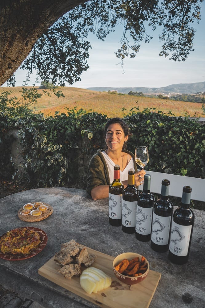 enoturismo serra oca