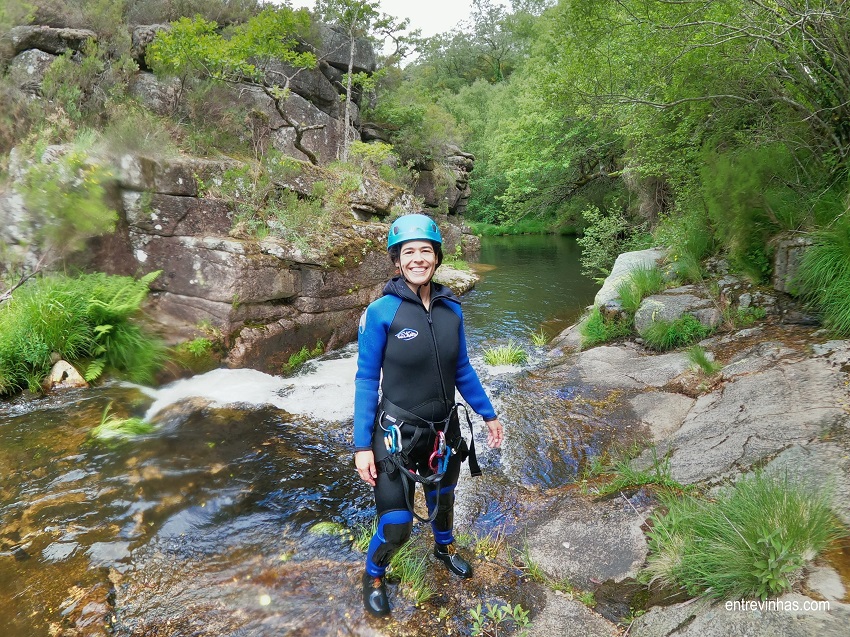 entrevinhas canyoning
