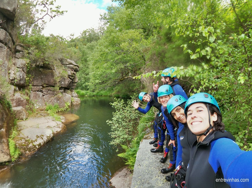 canyoning montes de laboreiro