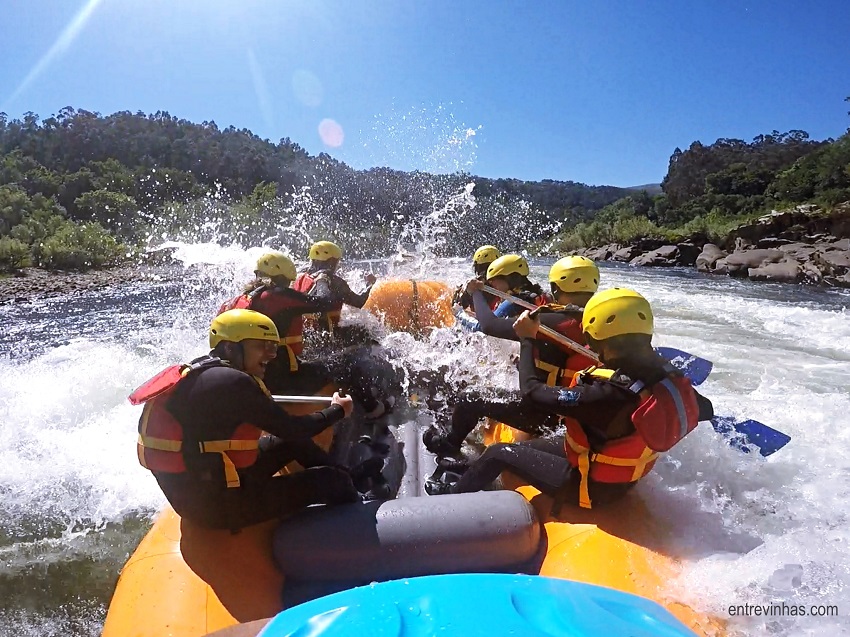 rafting rio minho