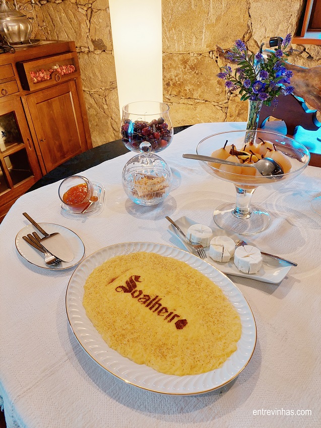 jantar quinta de folga