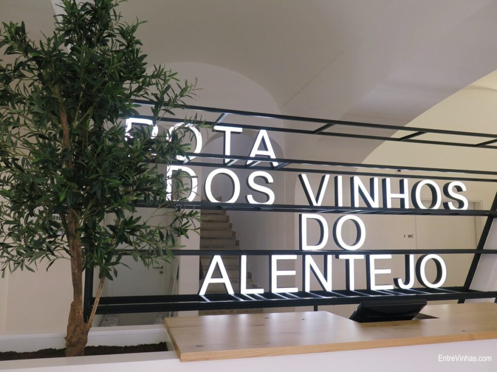 Rota dos vinhos do Alentejo
