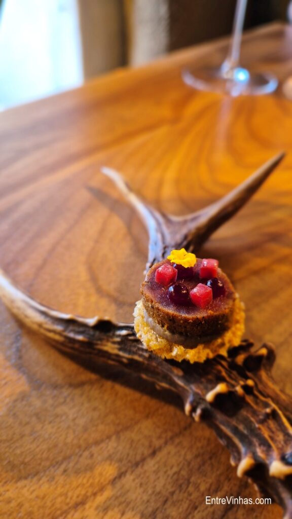 adega em restaurante no alentejo