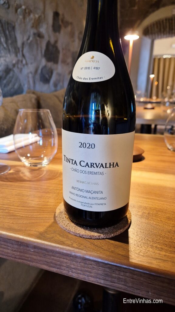 adega em restaurante no alentejo