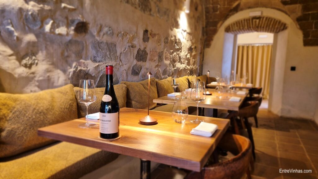 adega em restaurante no alentejo
